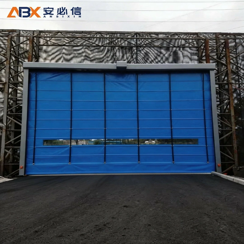 漳州市PVC堆积门